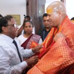 இந்தியா: அயோத்தி சிவன் கோவிலின் தலைவர் யாழ்ப்பாணம் பயணம்