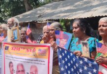 பத்து ஆண்டுகளாக எந்த தீர்வும் இல்லை: வவுனியாவில் காணாமல் ஆக்கப்பட்டவர்களின் உறவுகள் போராட்டம்