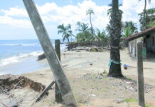 அம்பாறை: அட்டப்பள்ளம் பகுதி கடலில் மூழ்கும் அபாயம்