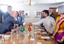 ஜனாதிபதி அநுர – பிரேசில் ஜனாதிபதி லுலா த சில்வா சந்திப்பு