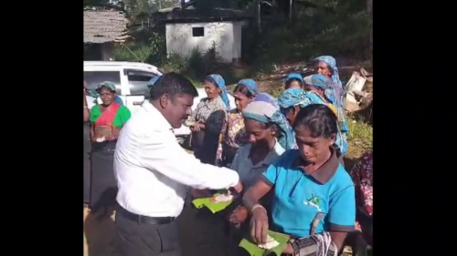 1,750 ரூபா சம்பளம் கிடைத்ததை தொடர்ந்து தோட்டப்புறங்களில் மகிழ்ச்சி கொண்டாட்டம்