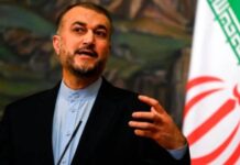 ஈரானிய வெளிவிவகார அமைச்சர் இலங்கை அமைச்சருடன் கலந்துரையாடல்!