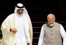 கத்தார் அமீருடன் இந்திய பிரதமர் ஆலோசனை!