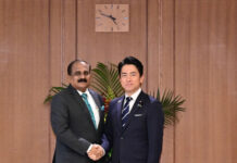 ஜப்பானுடன் பாதுகாப்பு உறவுகளை மேலும் வலுப்படுத்த இலங்கை உறுதி!