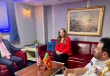 அமெரிக்க சிறப்புத் தூதுவருடன் கடல்சார் பாதுகாப்பு குறித்து கலந்துரையாடல்!