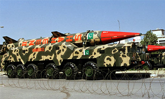 பாகிஸ்தானின் ஏவுகணை அமெரிக்காவிற்கு அச்சுறுத்தல்