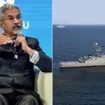 அமெரிக்காவின் தாக்குதலுக்கு முன் ஈரானியக் கப்பல் அனுமதி கோரியதாக இந்தியா தகவல்