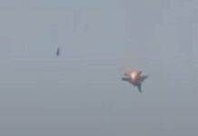 விபத்துக்குள்ளான அமெரிக்க போர் விமானங்கள்!