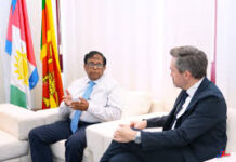 இலங்கைக்கான ஐ.நா. சபையின் வதிவிட ஒருங்கிணைப்பாளர் – வடக்கு ஆளுநர் கலந்துரையாடல்