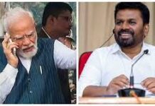 ஜனாதிபதி அநுரவுக்கும் – பிரதமர் மோடிக்கும் இடையில் தொலைபேசி உரையாடல்