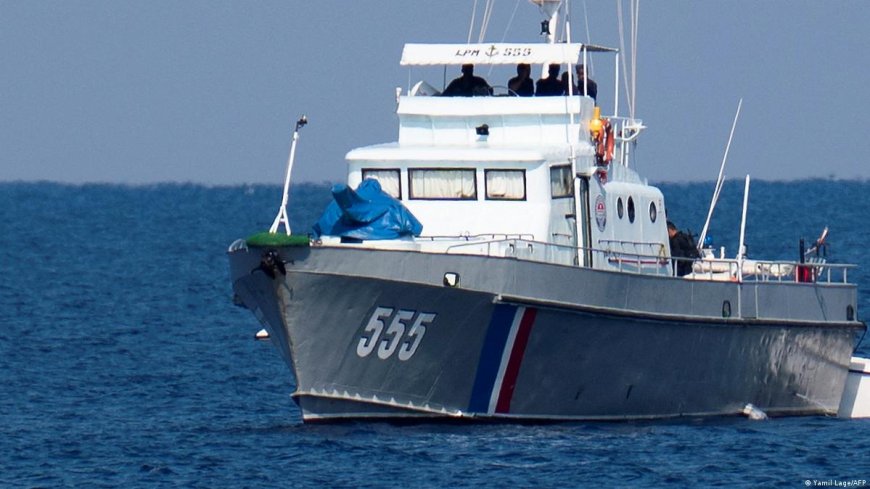 ஆயுதங்களுடன் கியூபாவுக்குள் ஊடுருவ முயன்ற அமெரிக்க படகு