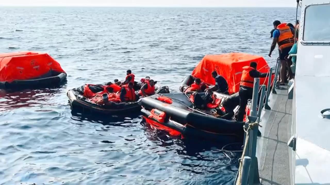 ஈரானிய மாலுமிகளை திருப்பியனுப்ப மறுக்கும் இலங்கை: அமெரிக்க அழுத்தங்களுக்கு இணங்கியதா?