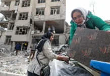 ஈரானில் 3.2 மில்லியன் மக்கள் இடம்பெயர்வு