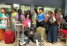 மத்திய கிழக்கில் 10 இலட்சத்துக்கும் அதிகமான இலங்கையர்கள் உள்ளதாக தகவல்!