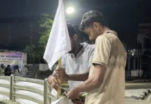 ஈரானின் உயர் தலைவர் மறைவு: சம்மாந்துறையில் துக்கக் கொடியேற்றம்!