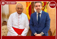 ஐ.நா. பிரதிநிதி பேராயருடன் சந்திப்பு…