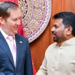 ஜனாதிபதி – அமெரிக்க விசேட பிரதிநிதி சந்திப்பு