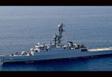 இந்திய பெருங்கடலில் ஈரான் போர்க்கப்பலை மூழ்கடித்த அமெரிக்காவின் ஆயுதம்!