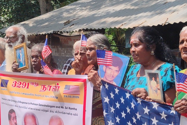 10வது ஆண்டாகவும் தொடரும் வலிந்து காணாமல் ஆக்கப்பட்டவர்களின் உறவினர்களது போராட்டம்!