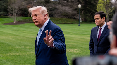 ‘ஈரான் போரை முடிக்க பரிசீலனை’ : அதிபர் ட்ரம்ப் கருத்து