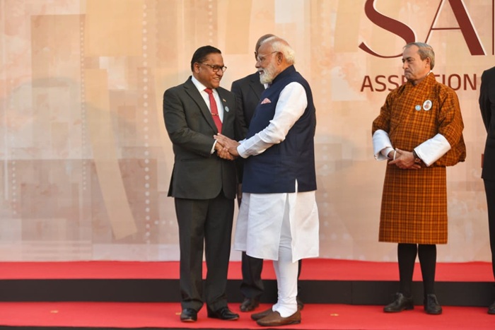 இந்தியா: ரைசினா கலந்துரையாடலில் விஜித ஹேரத் பங்கேற்பு!