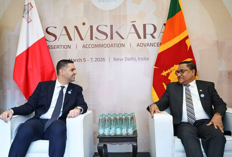 மால்டாவின் துணைப் பிரதமருடன் அமைச்சர் விஜித ஹேரத் சந்திப்பு