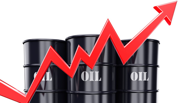 மசகு எண்ணெய் விலை அதிகரிப்பு
