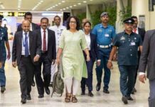 பிரதமர் ஹரிணி பிலிப்பைன்ஸ் பயணம்…