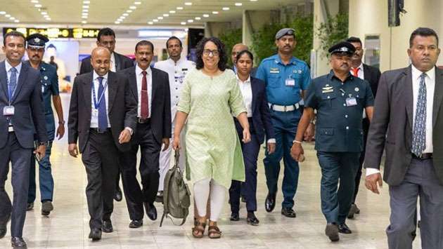 பிரதமர் ஹரிணி பிலிப்பைன்ஸ் பயணம்…