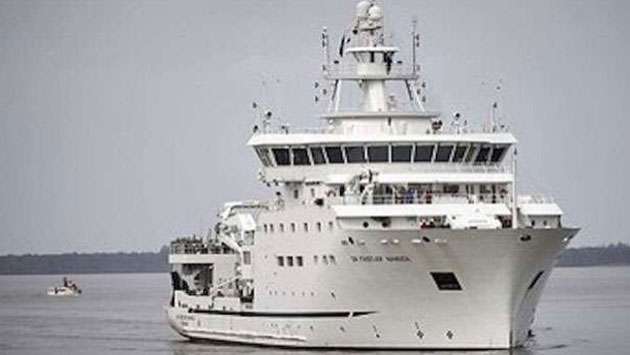 ஐ.நா.வின் ஆய்வு கப்பல் இன்று (11) இலங்கை வருகை!