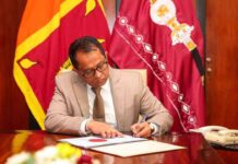 சட்டமூலங்கள் இரண்டை சான்றுரைப்படுத்தினார் சபாநாயகர்