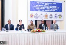 கொழும்பில் மனிதக் கடத்தல் தடுப்பு விசேட பயிற்சி