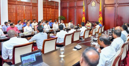 மின்சார சபை ஊழியர்களின் அனைத்து பிரச்சினைகளுக்கும் விரைவில் தீர்வு: ஜனாதிபதி தெரிவிப்பு