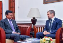 ஜனாதிபதி பணிக்குழாம் பிரதானி, அவுஸ்திரேலிய தூதுவருக்கு இடையில் சந்திப்பு