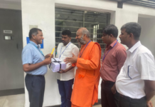 பயங்கரவாத சட்டத்திற்கு எதிர்ப்பு: கொழும்பு ஐ.நா அலுவலகத்தில் மகஜர் கையளிப்பு