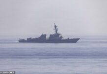 ‘அமெரிக்க கடற்படை முற்றுகை தொடர்ந்தால்….’ : ஈரான் எச்சரிக்கை