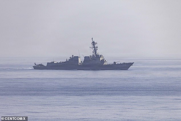 ‘அமெரிக்க கடற்படை முற்றுகை தொடர்ந்தால்….’ : ஈரான் எச்சரிக்கை