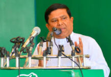 இலங்கையில் வீழ்ச்சியடைந்து செல்லும் பொருளாதாரத்தை ரணில் மாத்திரமே கட்டியெழுப்ப முடியும் – வஜிர அபேவர்த்தன