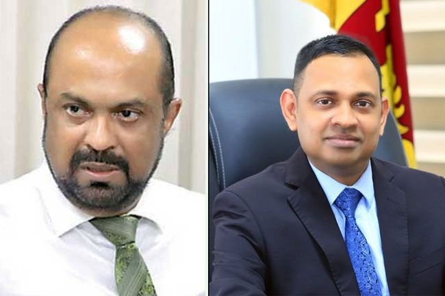 வலுசக்தி அமைச்சர் குமார ஜயகொடி மற்றும் அமைச்சின் செயலாளர் இராஜினாமா!
