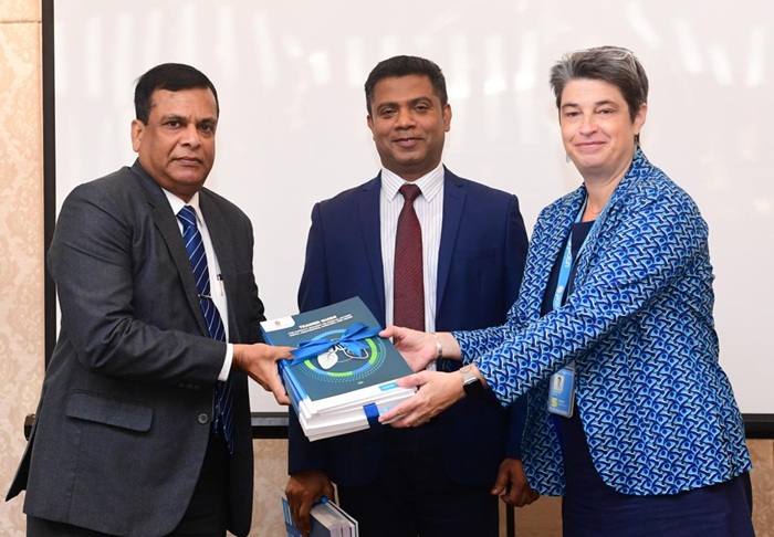 அரசாங்க வைத்தியசாலைகளுக்கான தேசிய ஒட்சிசன் பயன்பாட்டு வழிகாட்டல் கோவை அறிமுகம்!