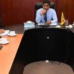 சுகாதார அமைச்சர் WHO நிபுணர்களுடன் கலந்துரையாடல்!