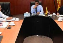 சுகாதார அமைச்சர் WHO நிபுணர்களுடன் கலந்துரையாடல்!