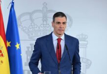 இஸ்ரேல் உடனான ஒப்பந்தத்தை முறித்துக் கொள்ள ஐரோப்பிய ஒன்றியத்துக்கு ஸ்பெயின் வலியுறுத்தல்