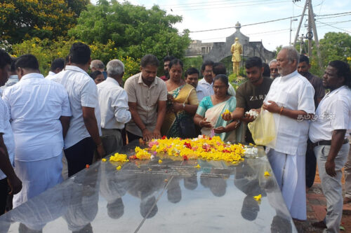 தந்தை செல்வாவின் 49 ஆம் ஆண்டு நினைவேந்தல் தமிழர் தாயகத்தில் அனுஷ்டிப்பு
