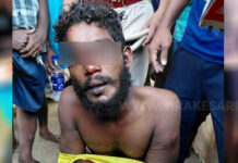 இலங்கை மீனவர் தமிழகத்தில் சிறைப்பிடிப்பு