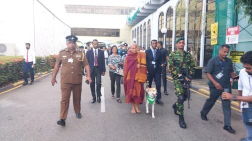 சர்வதேச அமைதிப் பாதயாத்திரை இன்றுடன் நிறைவு!