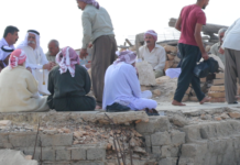 ‘கற்காலத்திற்குத் திரும்புதல்’: இனப்படுகொலை அச்சுறுத்தல்