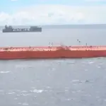 இலங்கைக்கு அப்பால் உள்ள கடலில் கப்பல் ஒன்று அமெரிக்காவால் தடுத்து வைப்பு