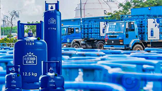 லிட்ரோ சமையல் எரிவாயு விலை அதிகரிப்பு