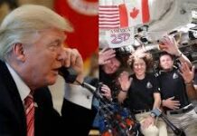 ஆர்டெமிஸ் 2 விண்வெளி வீரர்களுடன் அமெரிக்க அதிபர் உரையாடல்!